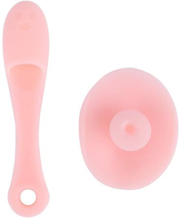 Facial Cleansing Brush Face Cleanser Silicone Practical Mild Convenient for Remove Blackheads Cleansing Remove Makeup Facical - Buy Online on GoSupps.com