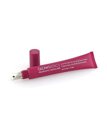 Glowbiotics Anti-Wrinkle Illuminating Eye Cream: Reduces Dark Circles Puffy Eyes Fine Lines & Wrinkles With Probiotics & Antioxidants 0.5 Fl Oz