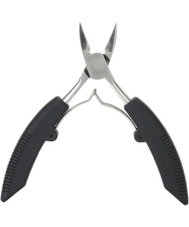 Cuticle Nipper Cuticle Scissors Nail Pliers for Toenail Fingernail(Black) - Buy Online on GoSupps.com