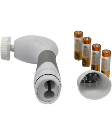 4-in-1 Electric Gentle Scrubber Waterproof Soft: Professional Handheld Adjustable Facial Cleansing Brush - Buy Online on GoSupps.com