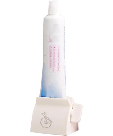 Toothpaste Squeezer Device Multifunctional Dispenser Holder Cleanser Clip Manual Lazy Tube Tool Press Bathroom Toothpaste Squeezer Clip Red - Buy Online on GoSupps.com