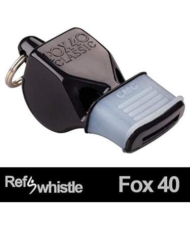 Fox 40 Referee Whistle with CMG RefSwhistle - Ideal for Soccer, Football, Umpire & Officials - Buy Online on GoSupps.com
