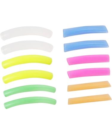 minkissy 2 Sets Silicone Gasket for Lash Extensions Eyelash Tool Eyelash Perm Silicone Rods Eyelash Lift Pads Lash Curler Refill Silicone Gasket for Eyelashes Fake Eyelashes Multicolor - Buy Online on GoSupps.com