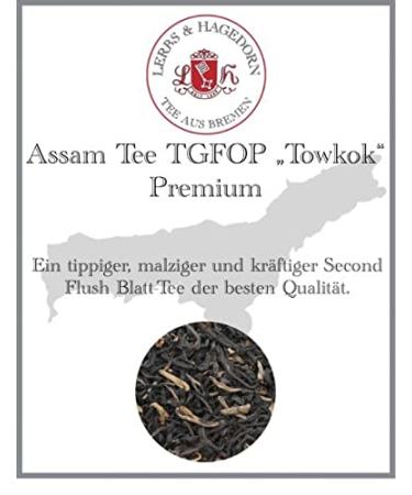 Lerbs & Hagedorn Assam TGFOP Towkok Premium TGFOP High-Quality T-shirt 250g