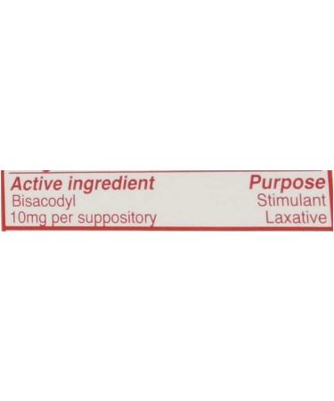 Magic Bullet Suppositories Laxative for Constipation - 10 Count - Buy Online on GoSupps.com
