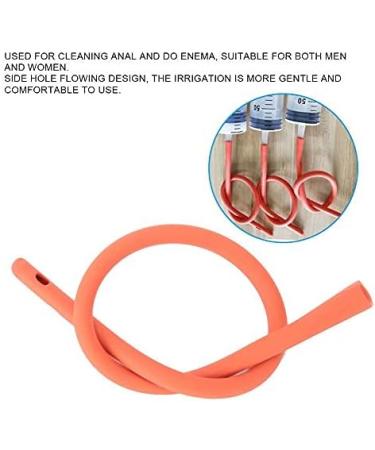 38mm Silicone Colon Probe - Safe Portable Unisex Flushing Tube for Vaginal Cleaning & Anal Pipe Accessories - Shop Internationally - Buy Online on GoSupps.com