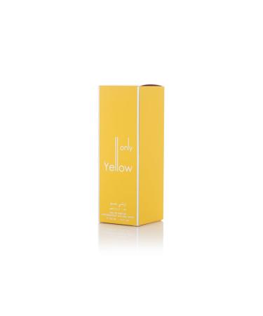 Arabian Oud ONLY YELLOW 100 ml | Eau de Parfum Unisex | Black currant Peony flower Vanilla | Floral Scent - Buy Online on GoSupps.com