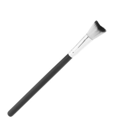 Healeved portable nose brush makeup brushes brush for nose contour contour brush 18.50X1.00X1.00CM Black