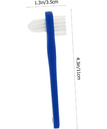 Shop Minkissy 12-Piece Prosthesis Tooth Cleaning Tool Set - Hard & Soft Brushes for False Teeth & Small Dentures - International Shipping Available - Buy Online on GoSupps.com