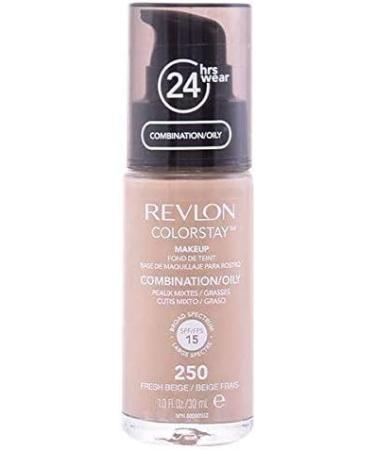  REVLON New Revlon Colorstay 24hrs Fond de teint Comb/Oily Skin 30 ml 310 Or chaud - Buy Online on GoSupps.com