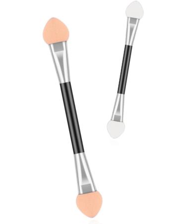Baluue 100 Pcs Women Eyeshadow Brush Eyebrow Eyeliner Eye Spoolie Brush Pink 8x1cmx2pcs Pinkx2pcs - Buy Online on GoSupps.com