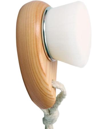 Shop Wooden Facial Brush - Soft Manual Cleansing Brush for Pore Cleaning | International Shipping - Buy Online on GoSupps.com