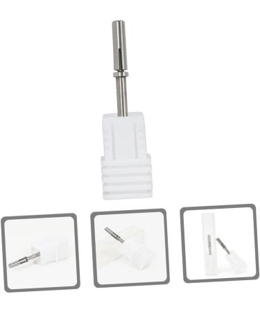 POPETPOP nail drill shank for nail salon nail shank nail drill part women manicure supplies manicure art drill shank nail art drill shank women's small metal nail Tungsten steel - Buy Online on GoSupps.com