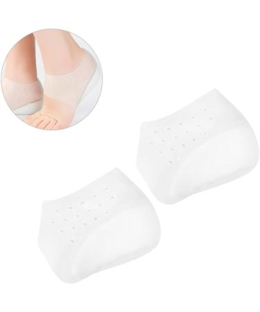 Didiseaon Heel Insole Kit - Invisible Heel Lift for Hip Alignment & Comfort - Silicone Height Increase Insoles - Stealth White Travel Accessories - Buy Online on GoSupps.com