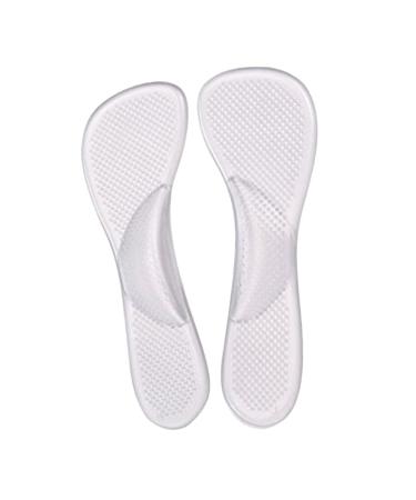 Beavorty Shoe Filler Shoe Filler Shoe Filler Shoe Filler High Heel Cushion Inserts Women Heel Pads Insoles Transparent Shoe Fillers for Sandals Arch Support Clear Jel Clear Jel Clear Jel Silicone Gel