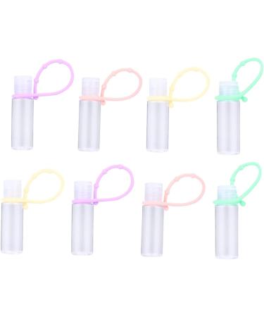 Stobaza 16-Piece Silicone Bottle Set - Plastic Travel Spray Bottles & Perfume Disinfection Containers for International Shipping - Buy Online on GoSupps.com