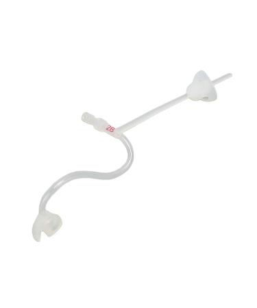 Buy 1 Pair Post-Ear Hearing Amplifier with Transparent Sound Tubes - Replacement for Thin Silicone Sound Tubes | International Shipping Available - Buy Online on GoSupps.com