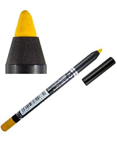 Long-lasting Sparkly Golden Yellow Waterproof Eyeliner - Shade #13 | Smudge-proof Eye Liner - Buy Online on GoSupps.com