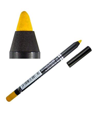 Sparkly Golden Yellow Waterproof Glide on Eyeliner Colour Shade Number 13 long stay smudge proof Eye Liner 13 Sparkly_Golden_Yellow
