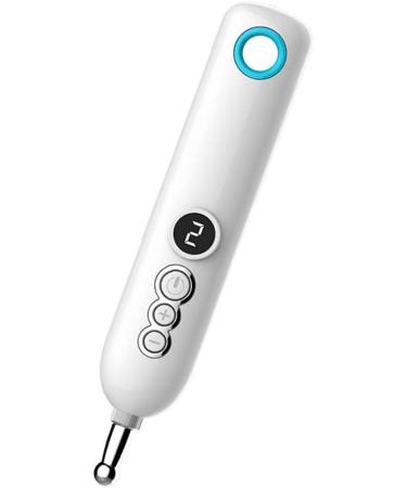 Bravolune Acupuncture Pen - Smart Electronic Meridian Massage Tool for Deep Tissue Relief | Foot Neck & Leg Therapy - Buy Online on GoSupps.com