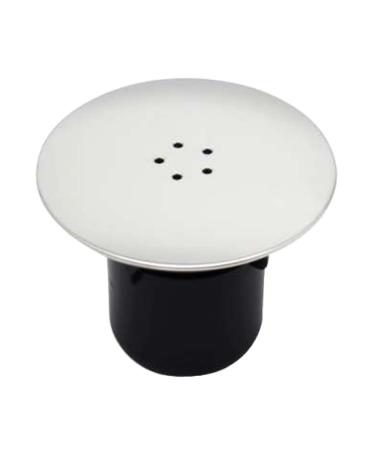 Plastic Shower Plughole Cover Shower Trap Cover Replacement Waste Drain Cap Tube Plug Anti-Odor Hole Cover Floor Drain Cover Round Hairs Catchers Plastic Shower Replacement