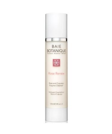 Baie Botanique Cleansing Milk 120ml - 100% Natural with Rosewater Rose Absolute & Organic Ingredients for Perfect Skin Care - Buy Online on GoSupps.com