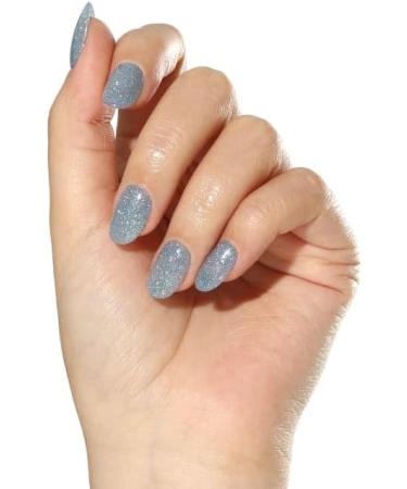 Bluesky Gel Nail Polish 10ml In Silver Accents - XMASS2201 Silver Glitter Gel Nail Polish for 21 Day Manicure Professional Salon & Home Use Requires Curing Under LED UV Nail Lamp - Buy Online on GoSupps.com
