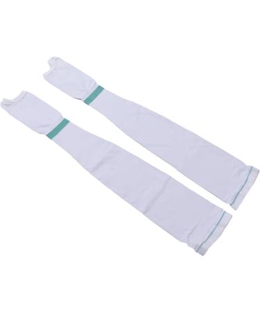 Thigh compression stockings 15-20mmHg breathable washable compression stockings for women men for varicose veins - Buy Online on GoSupps.com