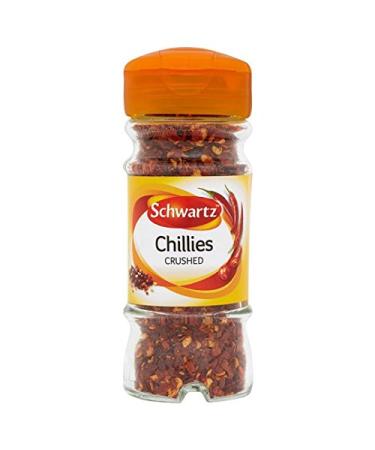 Schwartz Jar of crushed chili peppers 29g