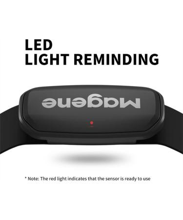 Magene H303 Heart Rate Monitor - ANT+/Bluetooth Chest Strap for iOS/Android Apps - Buy Online on GoSupps.com