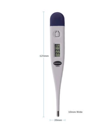 Brannan Digital Oral Thermometer - Accurate Electronic Temperature Reading - Buy Online on GoSupps.com