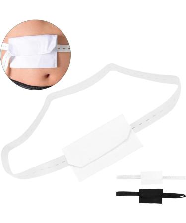 Buy Horoper StomaGunter Peritoneal Dialysis Belt - Breathable PD Accessories for Comfortable Care (White) | International Shipping Available - Buy Online on GoSupps.com