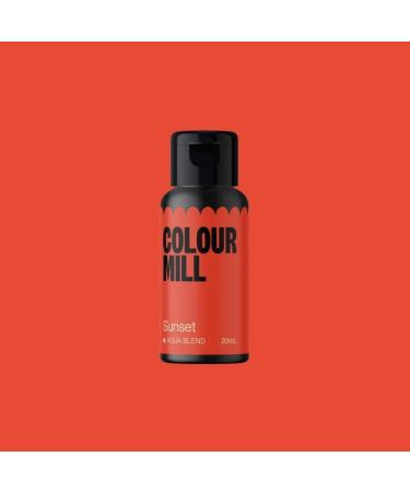Colour Mill Aqua Blend Sunset 20 ml - Buy Online on GoSupps.com
