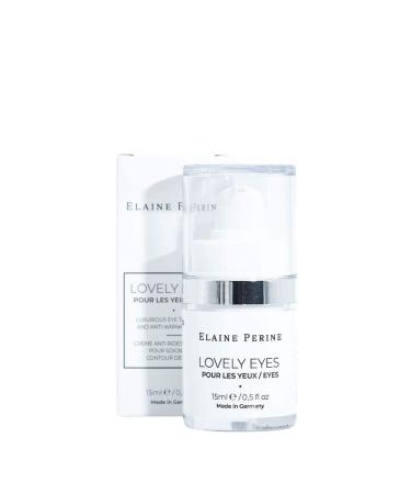 Anti Aging Eye Cream Anti Wrinkle Against Wrinkles Eye Care 15ml LOVELY EYES by Elaine Perine | Y - Buy Online on GoSupps.com
