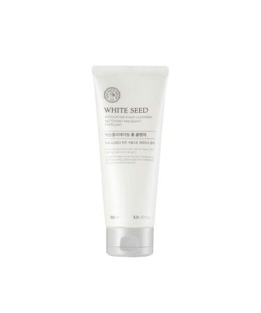 The Face Shop White Seed Peeling Foam Cleanser