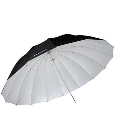 Westcott 7' Parabolic Three Umbrella Kit - White Diffusion, Silver, White/Black - Professional Photography Lighting Set - Buy Online on GoSupps.com