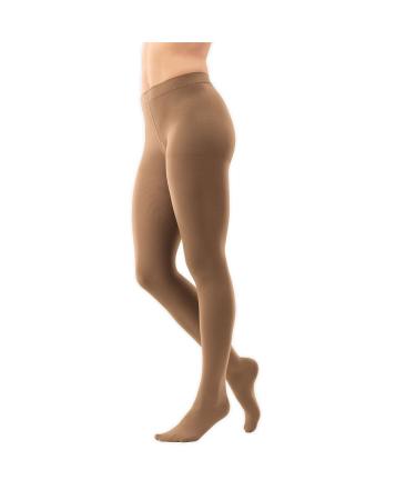 Bauerfeind VenoTrain soft AT CCL1 compression tights M plus amaretto long