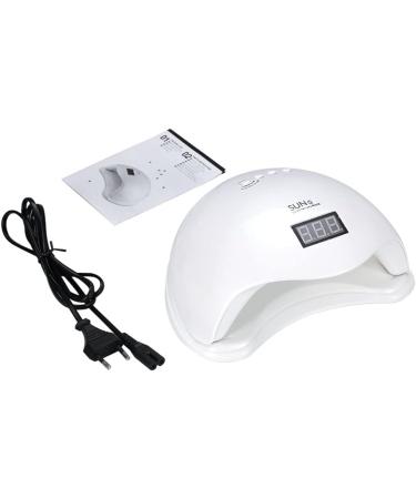 48W UV LED Nail Drying Lamp - Quick Timer Auto Sensor for UV & LED Gel Nails - Buy Online on GoSupps.com