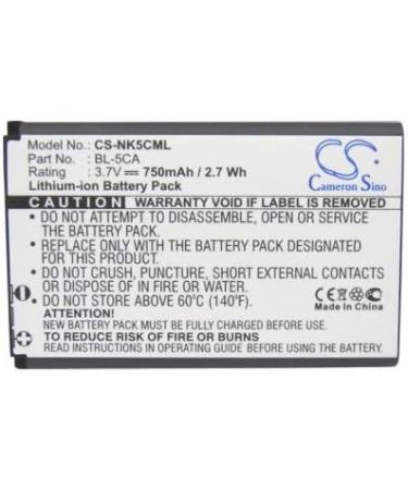 Replacement Battery for V171 V181 V201 V566 - 750mAh Li-ion Battery for Long-lasting Power | International Shipping Available - Buy Online on GoSupps.com
