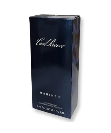 Cool Breeze MARINER Eau de Parfum for Men | 3.4 Fl Oz | Notes of Seawater Spicy Rosemary and Fresh Mint - Buy Online on GoSupps.com