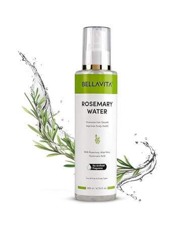 Rosemary Water Hair Spray | For Frizzy Hair | Adds Shine | Suitable For All Hair Types | 200 ml