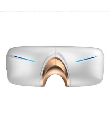 Lingshi Eye Massager Smart Vibration Eye Care Instrument Foldable Heating Massager Relieves Fatigue Eye Massager