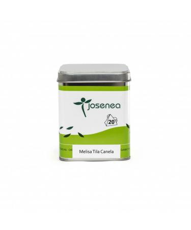 JOSENEA Josenea Melissa-Tila-Cannelle Bio 20 Spelt 100 g
