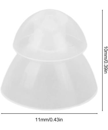 Dome Hearing Aid Silicone Hearing Aid Domes Hearing Aid Power Domes Medium Power Domes Ear Tips Hearing Direct Domes Large Power Dome 10 Pcs (M) - Buy Online on GoSupps.com