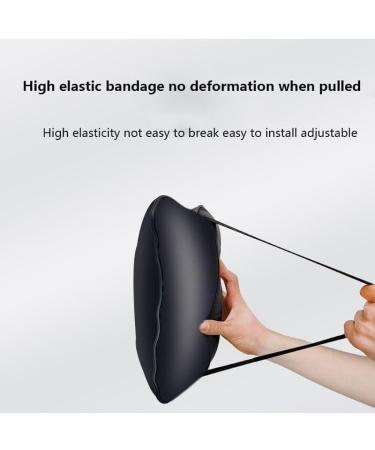  LHLUCKY 2pack Car Neck Pillow for Mitsubishi Eclipse Cross 20212024 Headrest For The Car Auto Neck Pillow Headrest Black - Buy Online on GoSupps.com