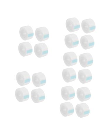 POPETPOP 20 Rolls Medical Tape Clear Tape Lash Tape Eyelid Stickers Adhesive Tape Double Eyelid Sticker Eyes