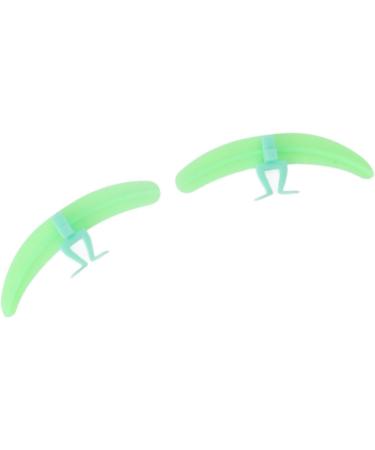 Eyelash Separator Tool - Silicone Eyelash Extension Separator for Precise Application | Beauty Salon Essential (Green - Buy Online on GoSupps.com
