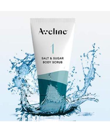 Aveline Salt & Sugar Body Exfoliating Scrub for Women - 5 oz | Radiant Soft Skin & Nourishing Botanical Oils - International Shipping Available - Buy Online on GoSupps.com