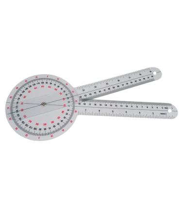 Plastic Goniometer 12 inch 360 Degree Physical Therapy