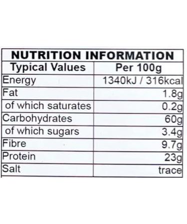 Chiquo Urid Dal White 1kg - Protein Rich Split Matpe Beans - Buy Online on GoSupps.com